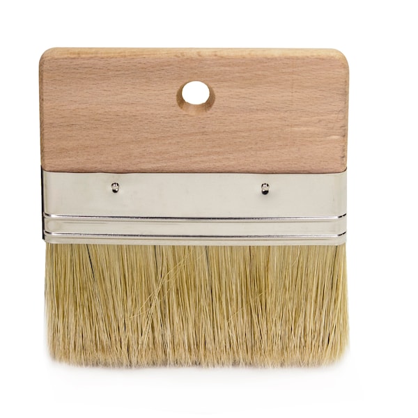 Bon 34-183 Splatter Brush, White Bristle 2-1/4" X 6"